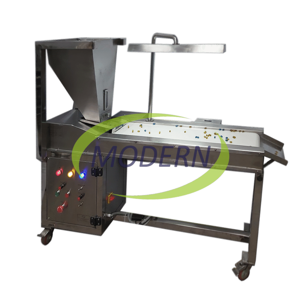 Capsule inspection conveyor – Modern Pharmachem Machines