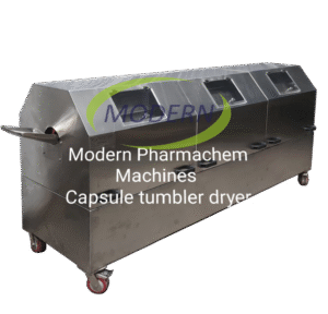 Softgel Capsule Tumbler Dryer